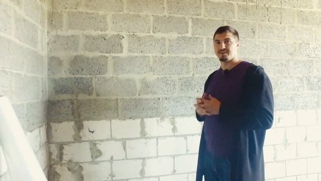 Строительство дома из силикатных блоков в Тюмени. Часть 2 смотреть онлайн