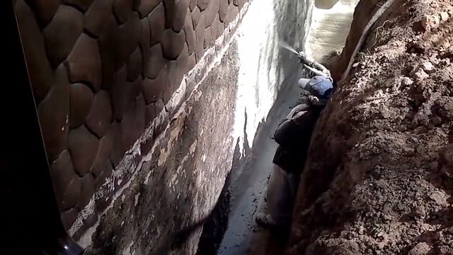 Теплоизоляция фундамента (пеной, пенополиуретаном) смотреть онлайн
