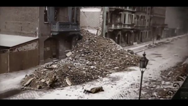 Soviet solders in Berlin | The Sacred War | WW2 in color | Russian war music | Soviet march