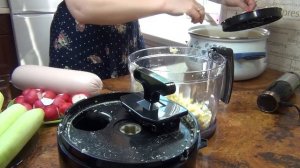 Как готовить быстро при помощи БЛЕНДЕРА. Функция нарезка кубиками.