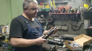 Пневматический съемник дизельных форсунок своими руками. Часть-