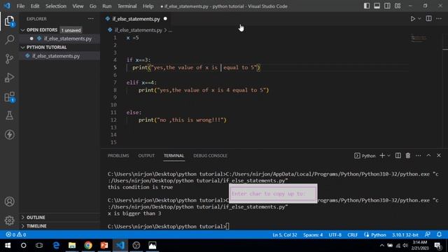 Python Bangla Tutorials 20 : Elif Statements смотреть онлайн