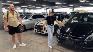 Покупаем в Японии автомобиль для Насти Туман