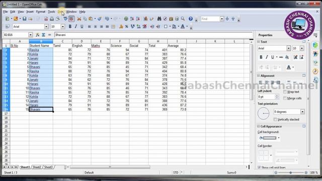 Sorting and Filtering in Openoffice Calc смотреть онлайн