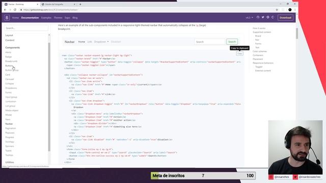 ? Live: Adobe XD para HTML (com Bootstrap 4) - Parte 01 смотреть онлайн