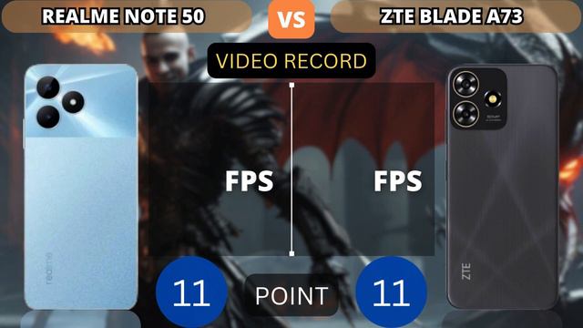Realme Note 50 Vs ZTE Blade A73 | Who Is Better? | PHONE COMPARISON