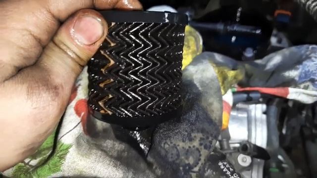 Ford Kuga 2 Duratorq 1.5 Замена топливного фильтра.