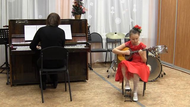 Аввакумова Алëна, 9 лет ( домра) смотреть онлайн