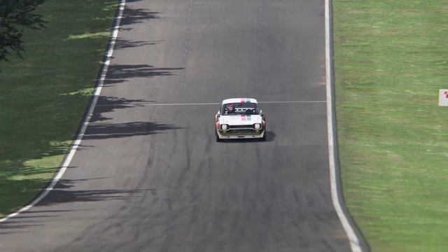 Ford Escort RS1600 Brands Hatch смотреть онлайн
