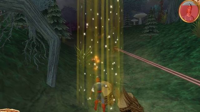 Остров Русь. Прохождение №12. Уровень "Дремучий лес" смотреть онлайн