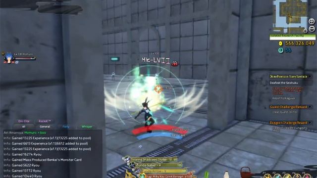[Onigiri Online PC] Isolated Research Facility Hard Zunda Weapon Test смотреть онлайн