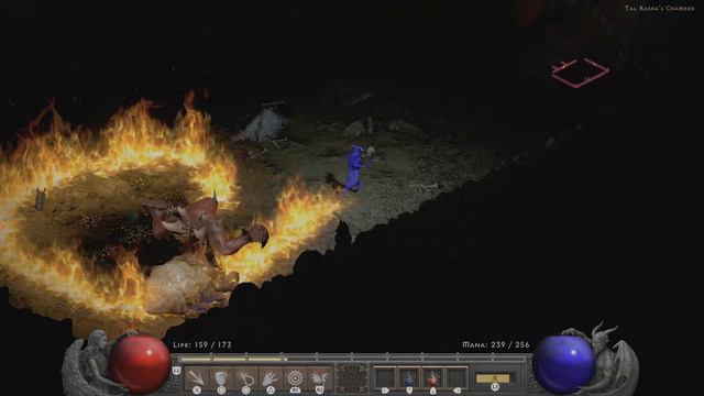 D2r Fire Sorceress vs. Duriel смотреть онлайн