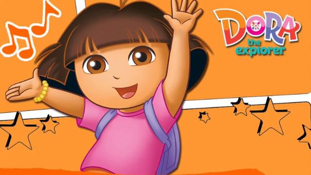 Dora The Explorer Theme Song (Good Quality Video) смотреть онлайн