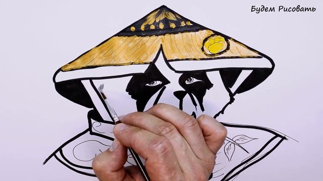 How to draw a panda from the game World of Warcraft: Mists of Pandaria смотреть онлайн