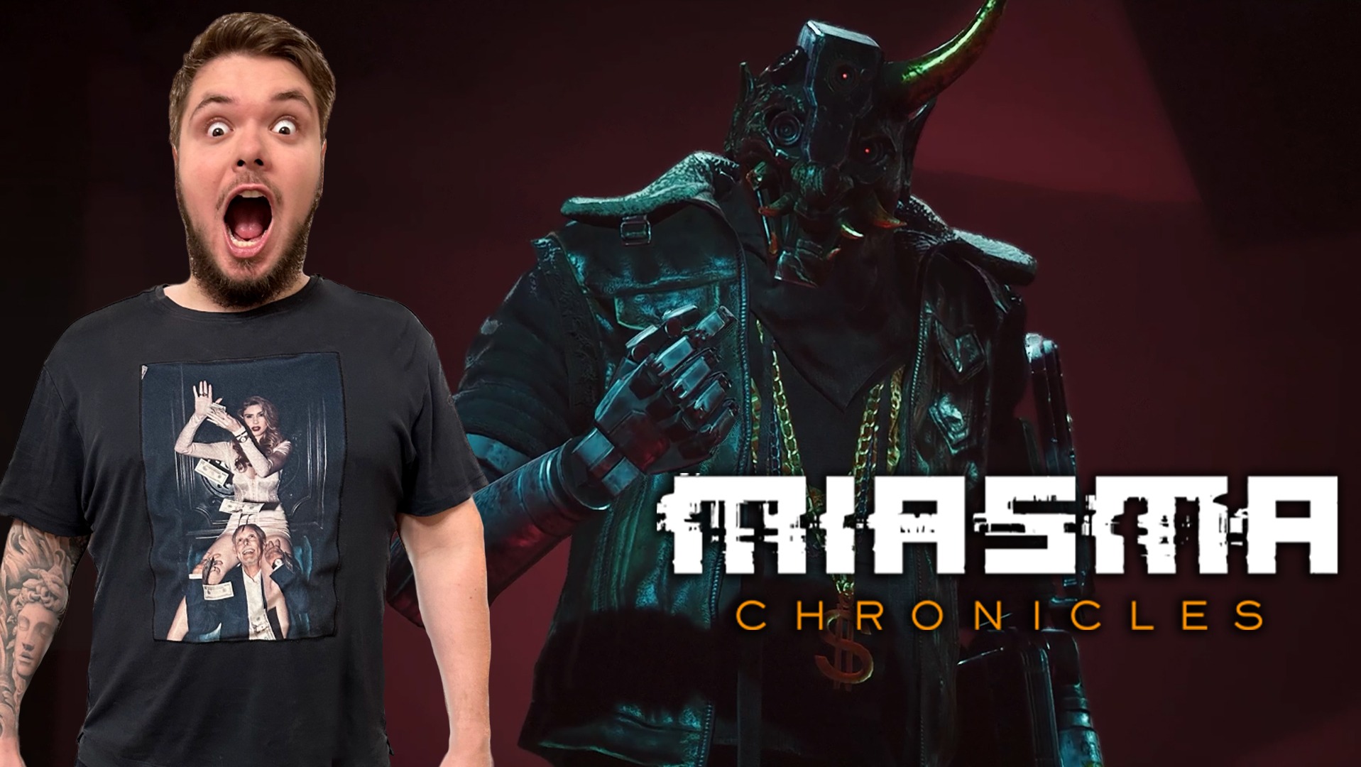 Miasma Chronicles Стрим#5 РОБОТЫ, РОБОТЫ, ВЕЗДЕ РОБОТЫ