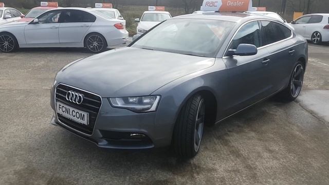 2013 Audi A5 Sportback 2.0 TDI SE TECHNIK - walk around video смотреть онлайн