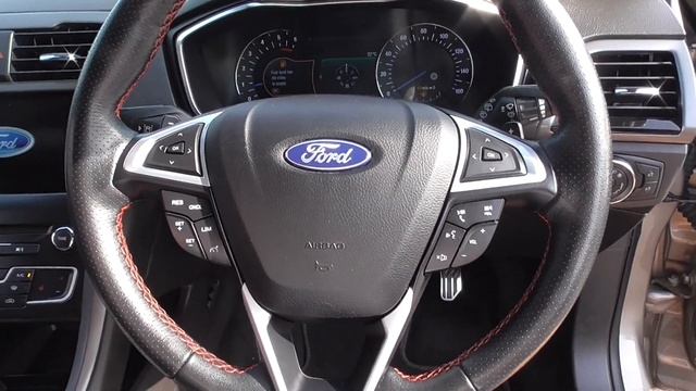 Ford Mondeo 2.0 TDCI ST-LINE EDITION HATCHBACK 5DR DIESEL POWERSHIFT EURO 6 (S/S) (180 PS) смотреть онлайн