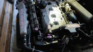 снятие крышки клапанов 1,8т