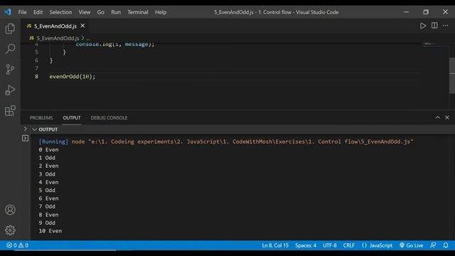 How to fix JavaScript code run in VS Code - JS code Doesn't show - Code Simplifier - 2022 | Easy wa смотреть онлайн