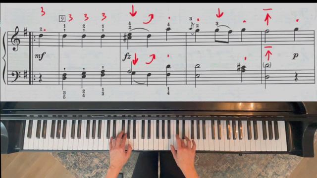 German Dance in G Major by Franz Joseph Haydn (RCM Level 2 List A 2022 Celebration Series) смотреть онлайн