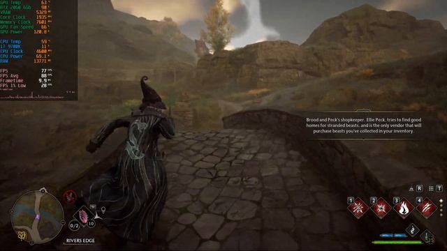 Patch Day 1 | Hogwarts Legacy RTX 2060 & 9700K | High settings | DLSS v2.5.1 Quality смотреть онлайн