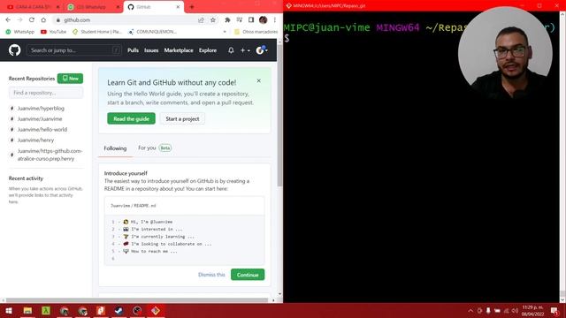 CREACION DE TAGS CON GIT смотреть онлайн