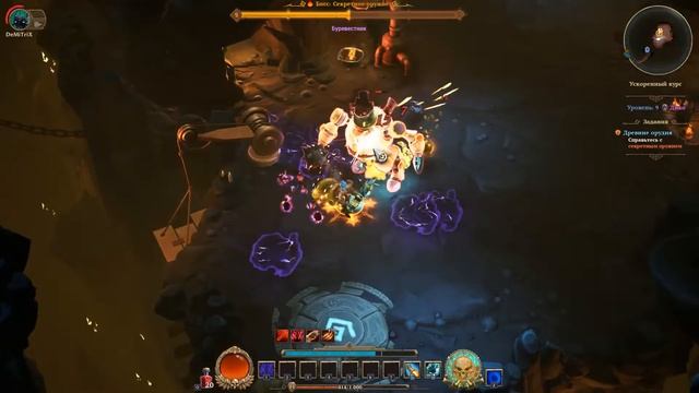 Torchlight Frontiers 3 Дико Boss №14 Секретное оружие смотреть онлайн