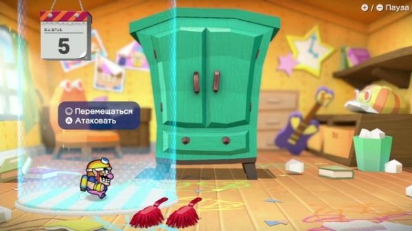 БЕЗУМИЕ?!!! - НЕТ, ЭТО ВАРИО!!! - WarioWare Get It Together!