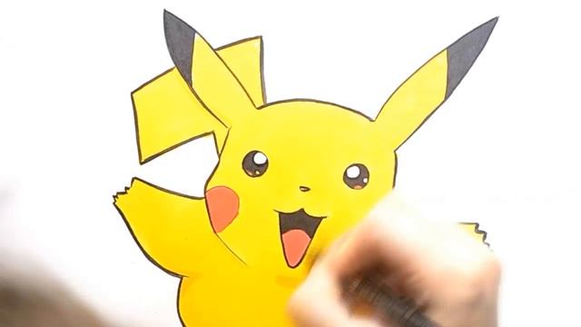 Как нарисовать ПОКЕМОНОВ//Пикачу и Бульбазавр // Мой скетчбук смотреть онлайн