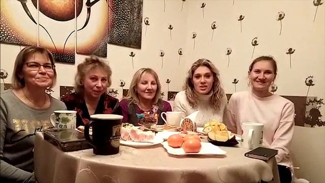 Поздравление Тушинской Еванеглькой Церкви с Днем Рождения от малых групп! смотреть онлайн