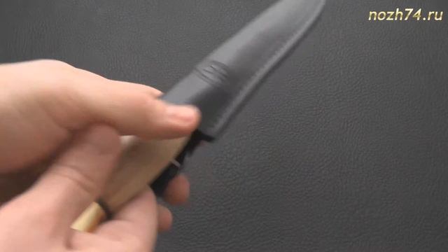 Нож Финка-3 (Карельская береза, 95Х18) - nozh74.ru смотреть онлайн