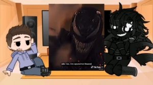 //реакция Венома и Эдди на...//чась 1/?//гача клуб//Студия Создателя//