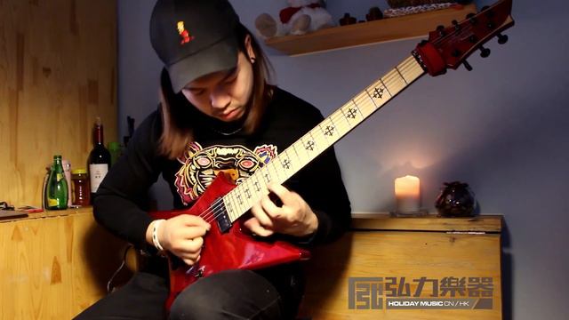 2018 MetalJam from my Schecter Cygnus JLX-7 FR by KMM 亢毛毛 смотреть онлайн