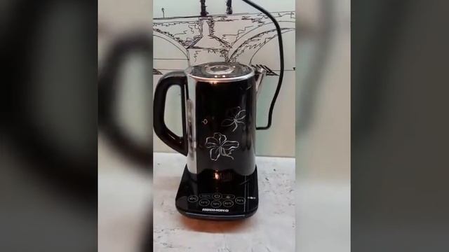 Обзор на умный чайник Redmond SkyKettle M-170S-E#мойобзорредмонд#