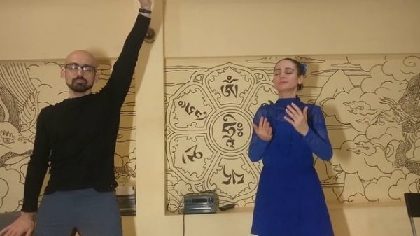 18.01.2020. Праноед (Автоном) Любовь Карлова и Йог Сыроед Анар Абасов. Ценрт Просветление.