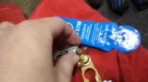 Клеммы аккумуляторных проводов замена