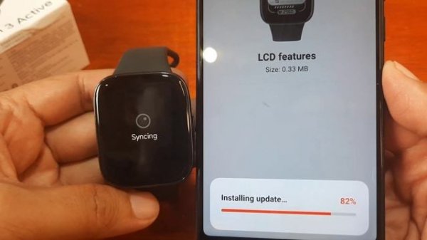 Downloading Watch Faces, Custom Watch Faces on Redmi Watch 3 Active Smartwatch