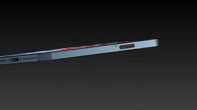 IPHONE 12 PRO 3D MODEL IN SOLIDWORKS смотреть онлайн