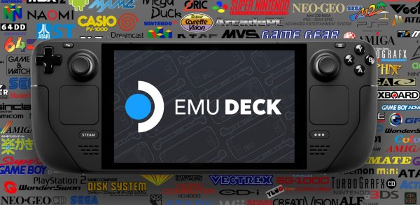 Установка Emudeck на Steam Deck (Эмуляторам быть!)