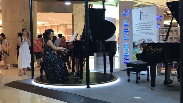 Leroy Anderson - Blue Tango (arranged for 1 Piano 4 Hands) смотреть онлайн
