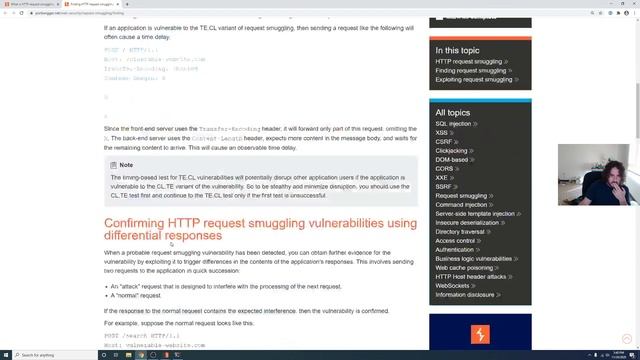 How the f**k does request smuggling work? (Part 2) смотреть онлайн