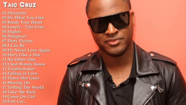 Taio Cruz's Greatest Hits -- Best Song Of Taio Cruz -DVD