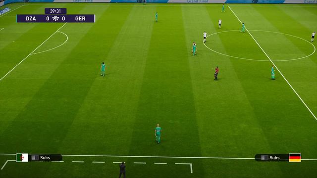 NEXTPAY 12A - Season 2 - PlayOff - Round 1 - Germany vs Algeria смотреть онлайн