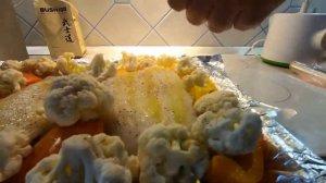 Морской Язык в Духовке