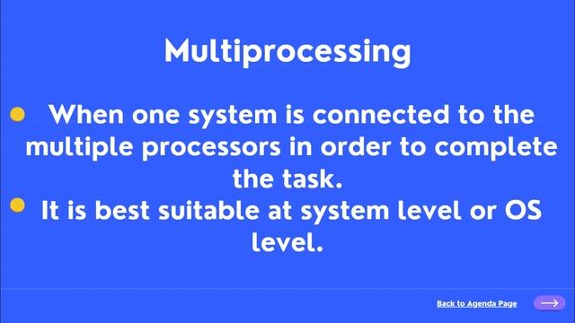 Multitasking, Multiprocessing and Multithreading Ajay Kumar | LWC смотреть онлайн