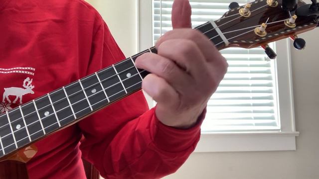 Silent Night arranged for baritone ukulele смотреть онлайн