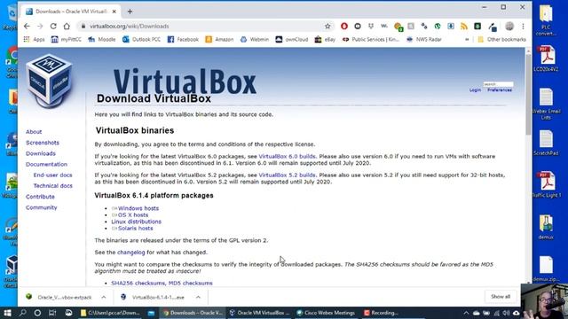 VirtualBox 1 Download and Install VirtualBox смотреть онлайн
