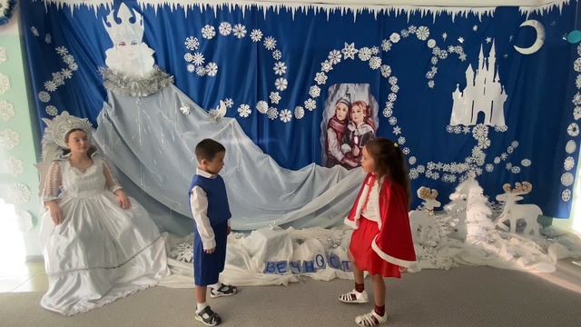 "Во владениях Снежной Королевы" по мотивам сказки Г.Х. Андерсена смотреть онлайн