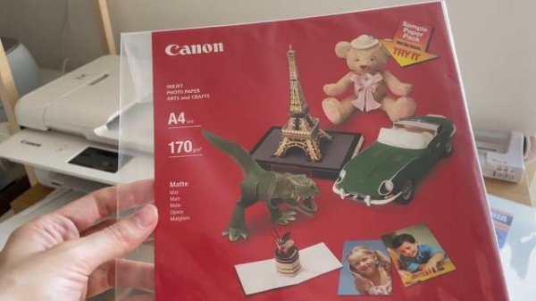 Studio vlog | Canon Pixma TS9551c art printer review | art prints at home