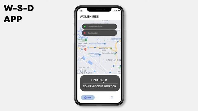 WSD ( WOMEN SAFETY AND DEVELOPMENT) UI/UX APP DESIGN PROTOTYPE | infinity studio | смотреть онлайн
